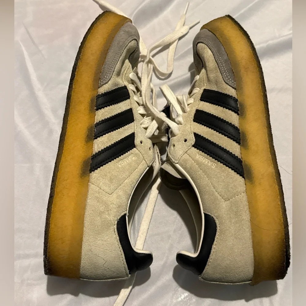 adidas Ronnie Fieg 8th Street Samba Sneakers Kith x‎ Clarks x Adidas, Size 9